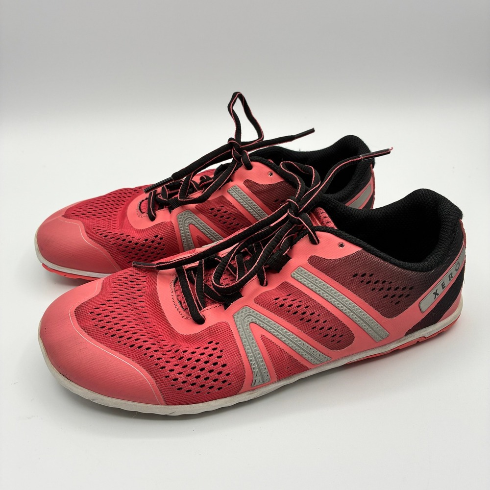Xero HFS Barefoot Running Shoes Womens 8.5 EU 39 Pink Minimalist Sneakers